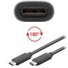USB 3.1 SuperSpeed+ Cable USB C, 1m 67976 (Goobay)